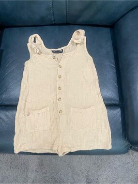 Girls romper